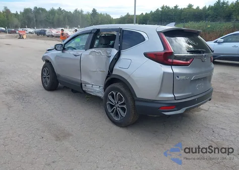 2020 Honda Cr-V Awd Ex из США, поврежденный, VIN 2HKRW2H5XLH693152